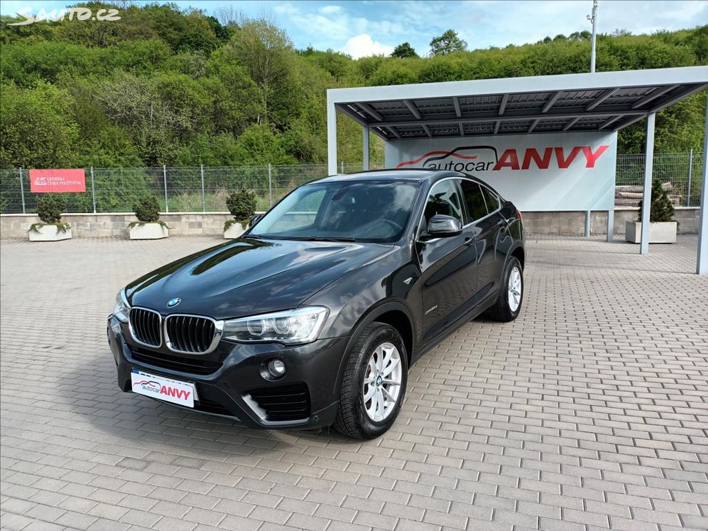 BMW X4, 2,0 xDrive20d,MANUÁL,NAVI,